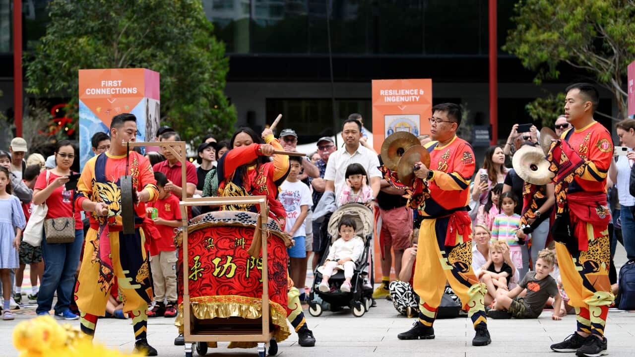 SYDNEY LUNAR NEW YEAR