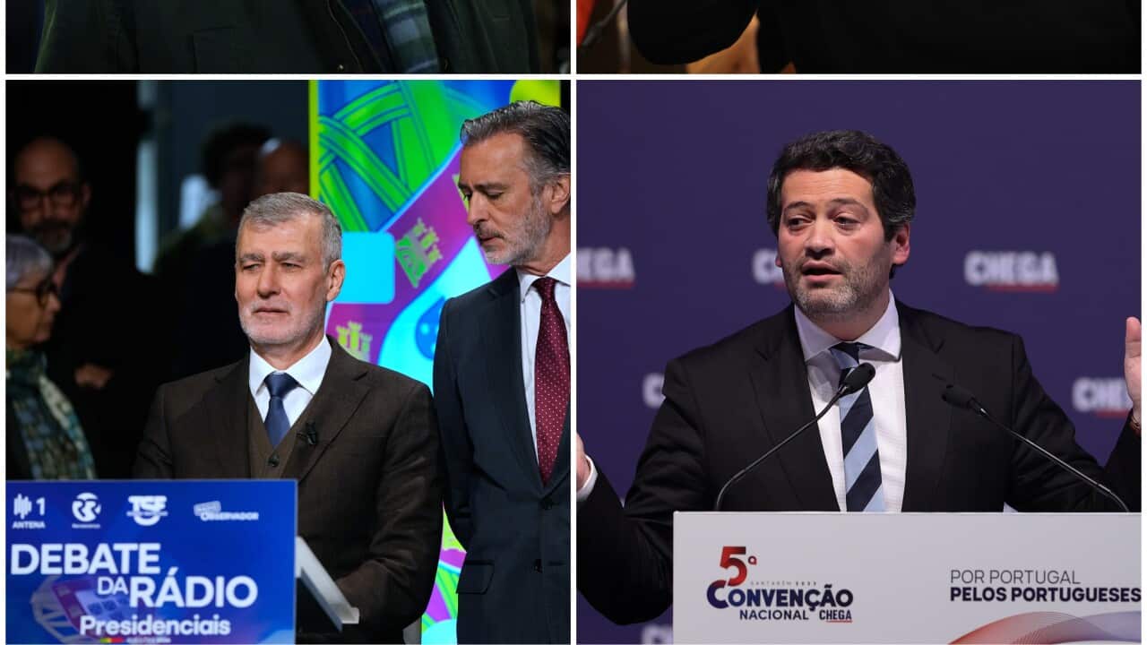 Portugal candidatos eleições presidenciais