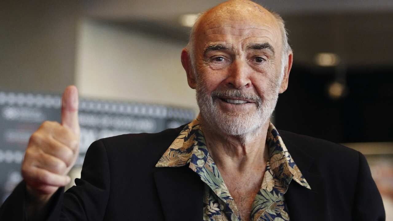 Sean Connery worked as a coffin polisher, milkman and lifeguard before his bodybuilding hobby helped launch an acting career.