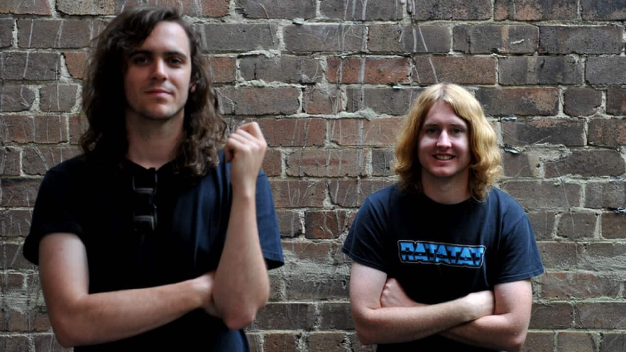DZ Deathrays, who performed at South By Southwest music festival in Texas, is releasing their debut album Bloodstreams on April 6, 2012..