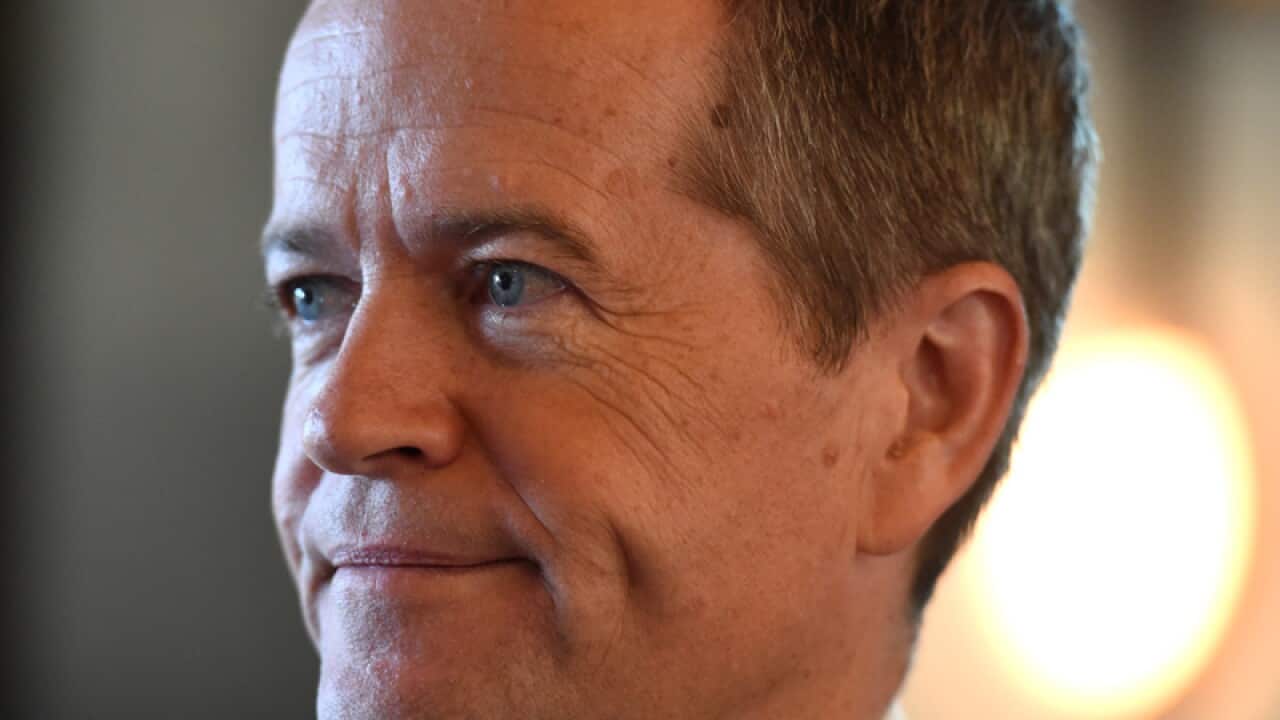Opposition Leader Bill Shorten