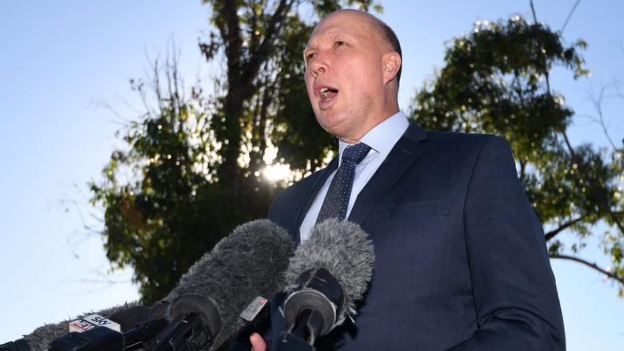 پیتر داتون وزیر کشور استرالیا