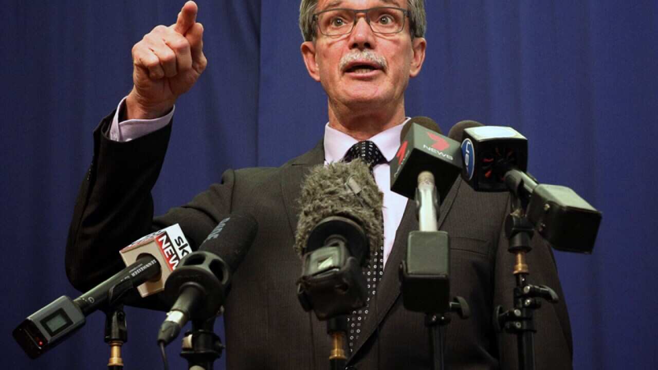 Western Australian Treasurer Mike Nahan