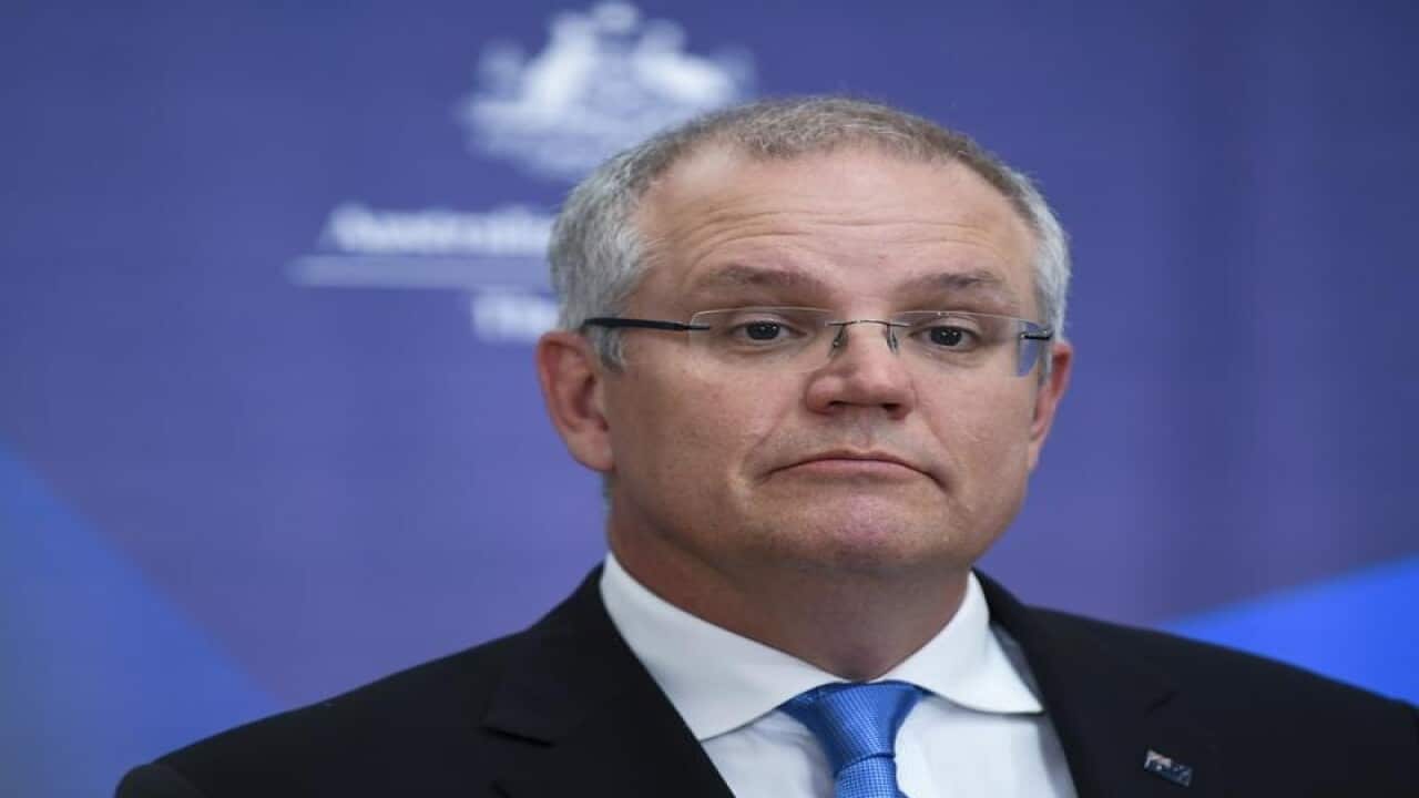 Australian Federal Treasurer Scott Morrison