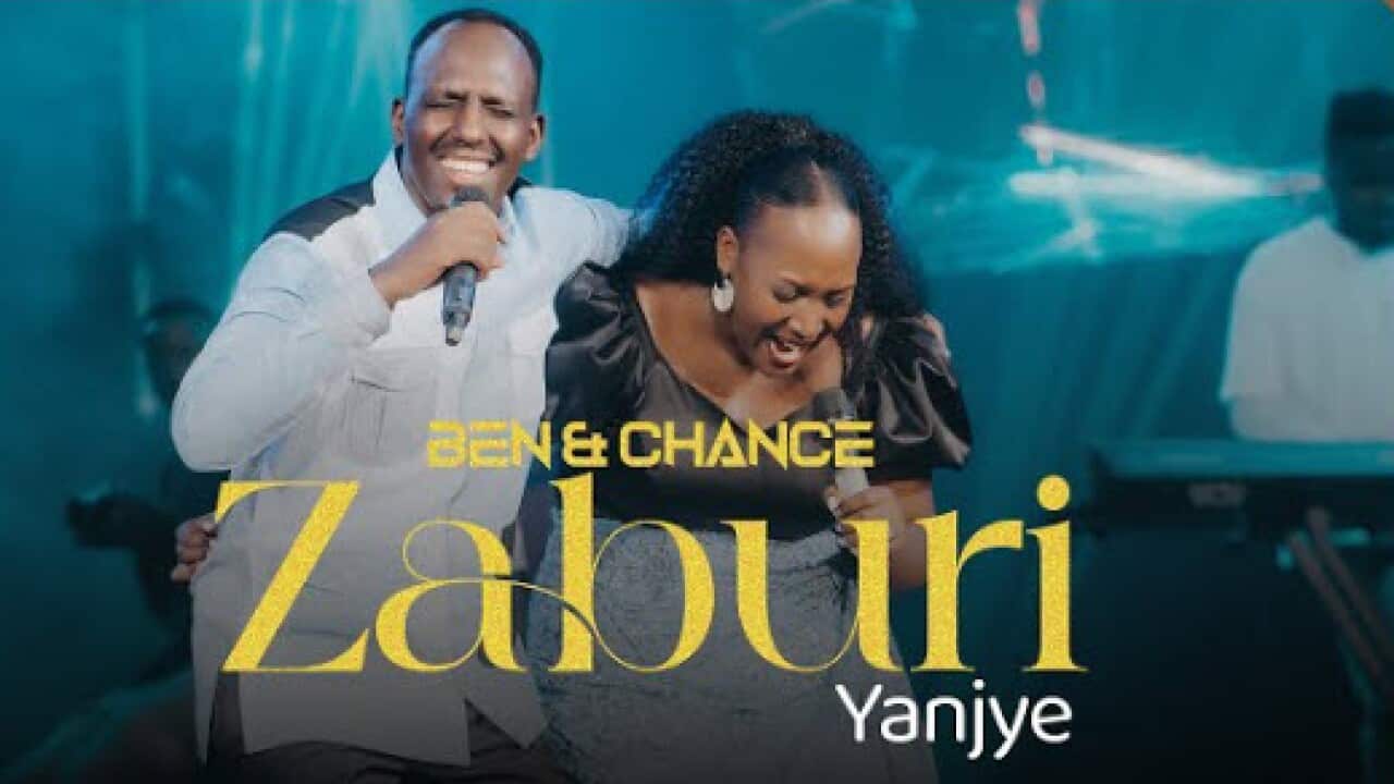 Wasanii wa nyimbo za injili wanandoa Ben & Chance kwenye uzinduzi wa nyimbo yao mpya