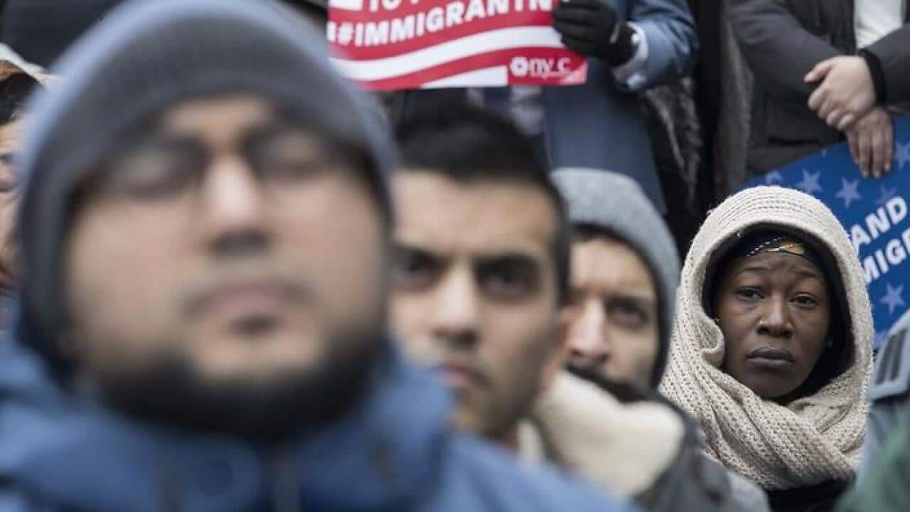 US Migrants Supporters