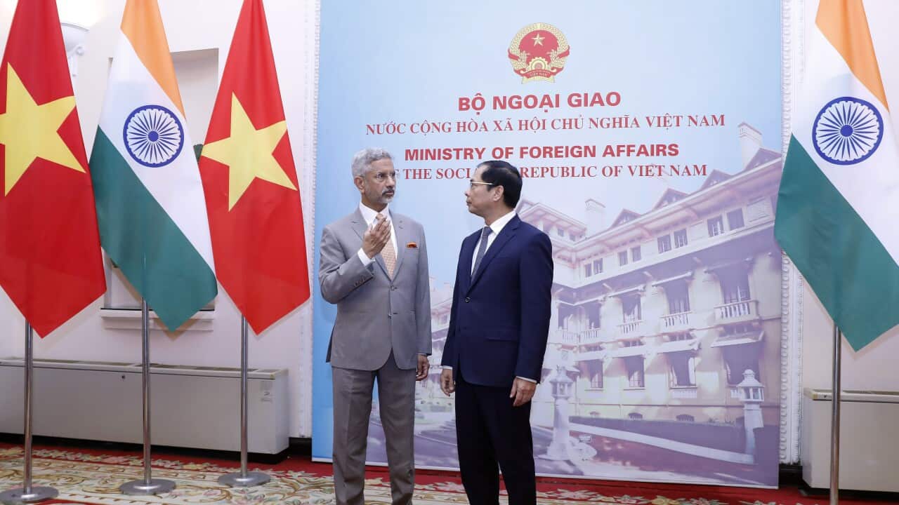 VIETNAM INDIA DIPLOMACY