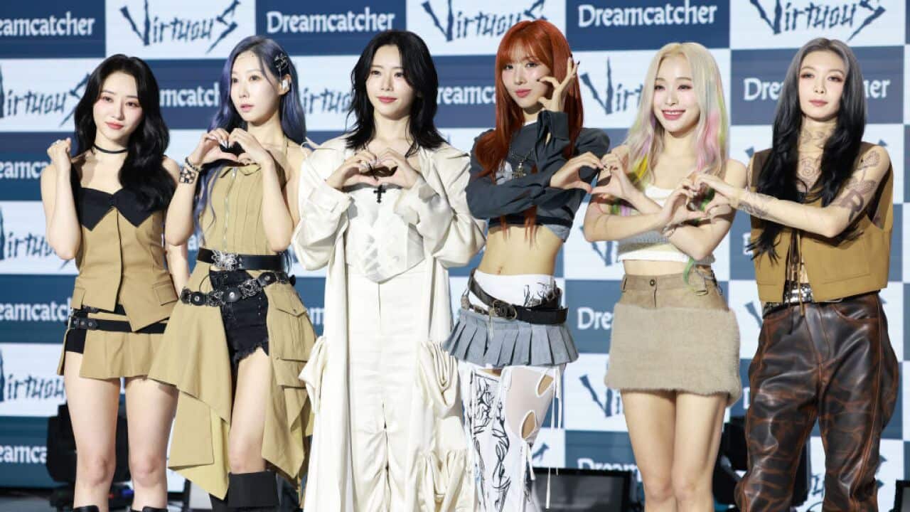 Dreamcatcher's 10th Mini Album 'VirtuouS' Release Showcase
