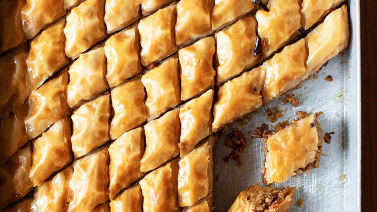 Yiayia Marina's baklava