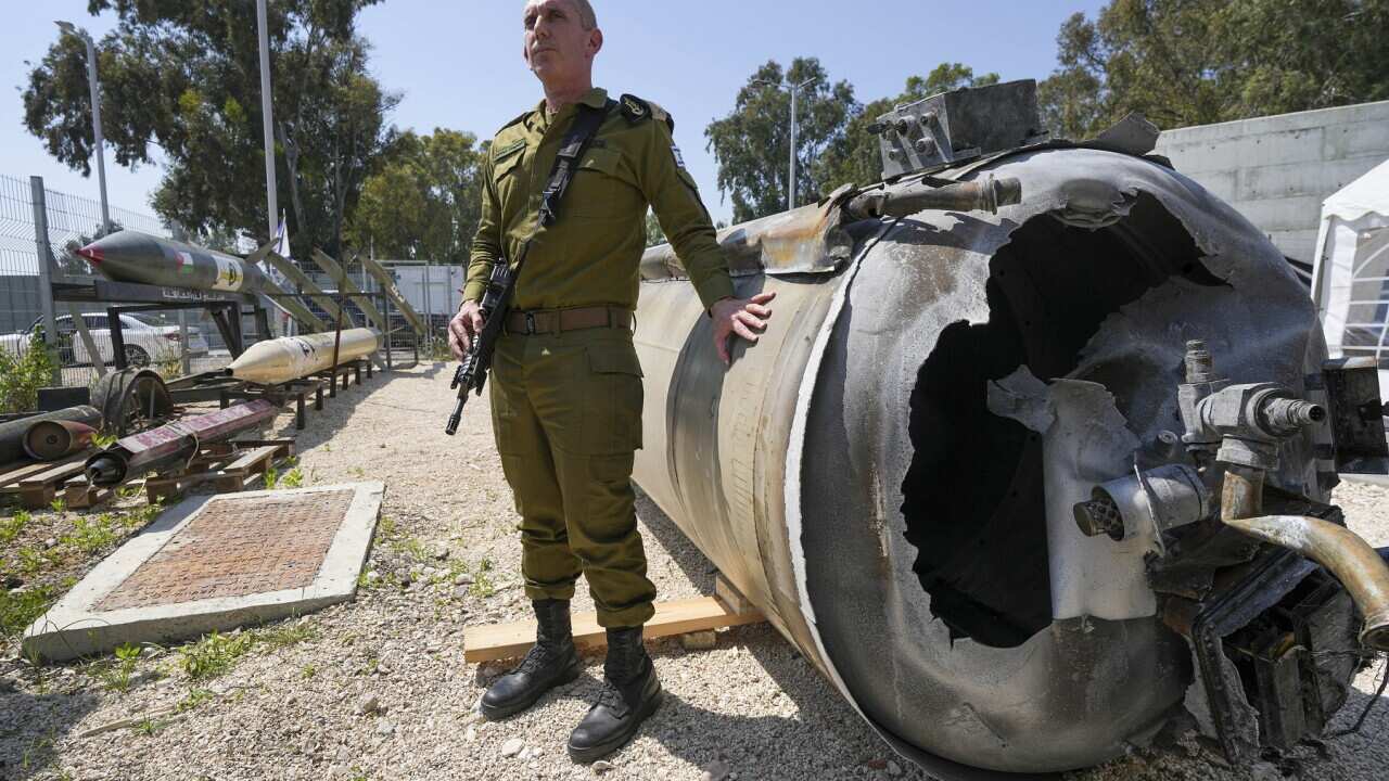 Israel Iran Mideast Tensions
