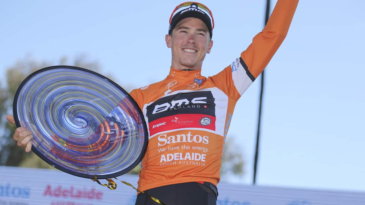 Rohan Dennis has certainly shown he has the form that saw him win the Santos Tour Down Under in 2015