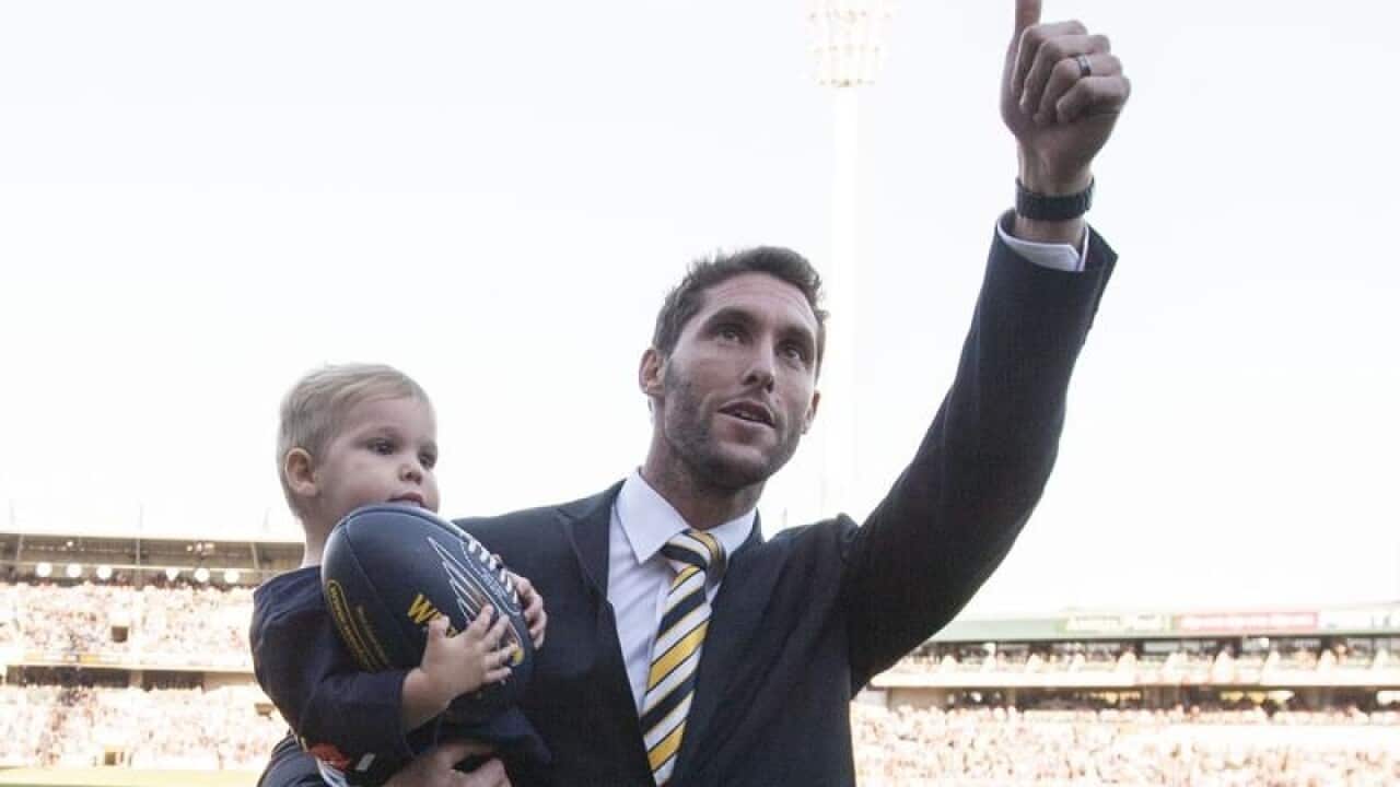 Former West Coast Eagles player Darren Glass