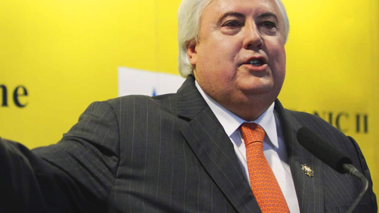 Clive Palmer launches Titanic plan