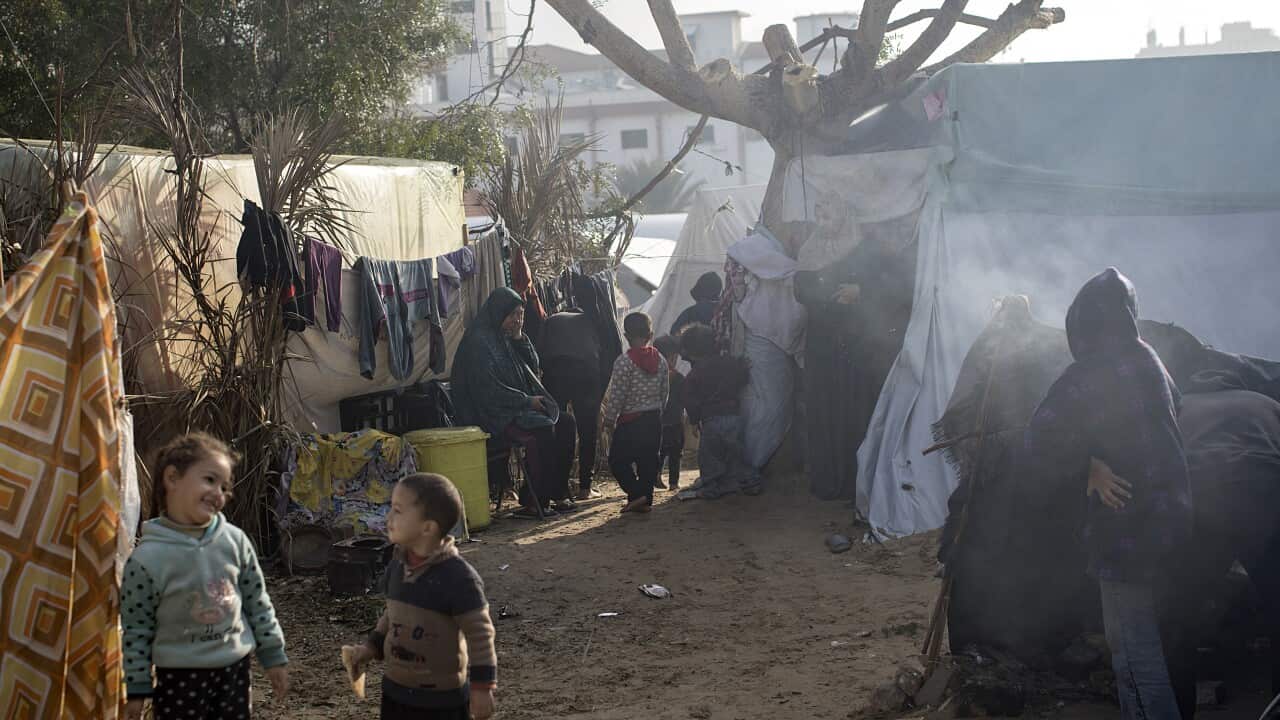 epaselect MIDEAST ISRAEL PALESTINIANS GAZA CONFLICT