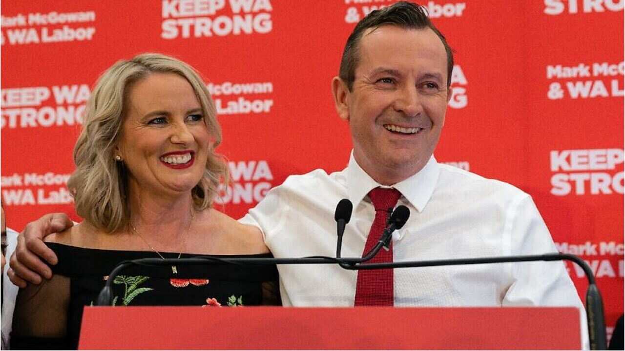 Premier Mark McGowan