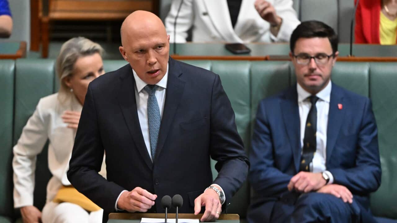 PETER DUTTON BUDGET 2022 REPLY