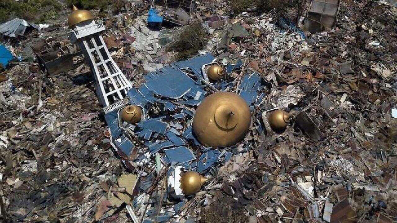 Indonesia Tsunami Toll Rising