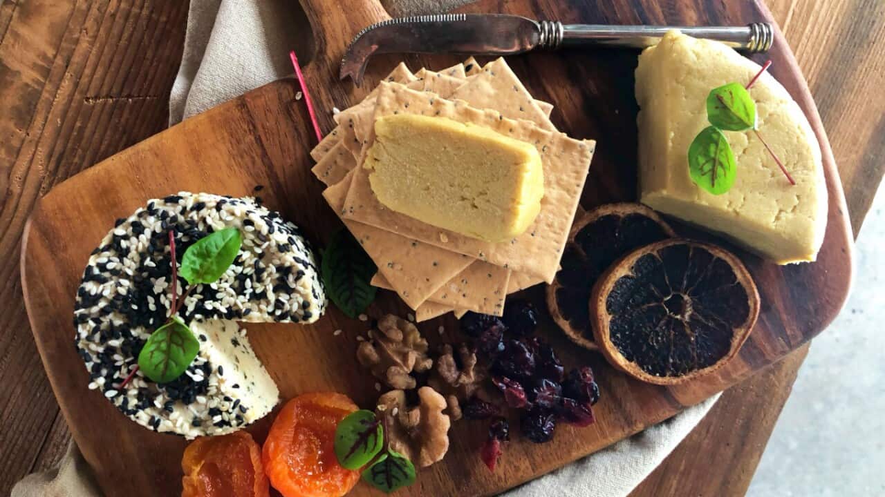 Short Street Kitchen vegan cheese