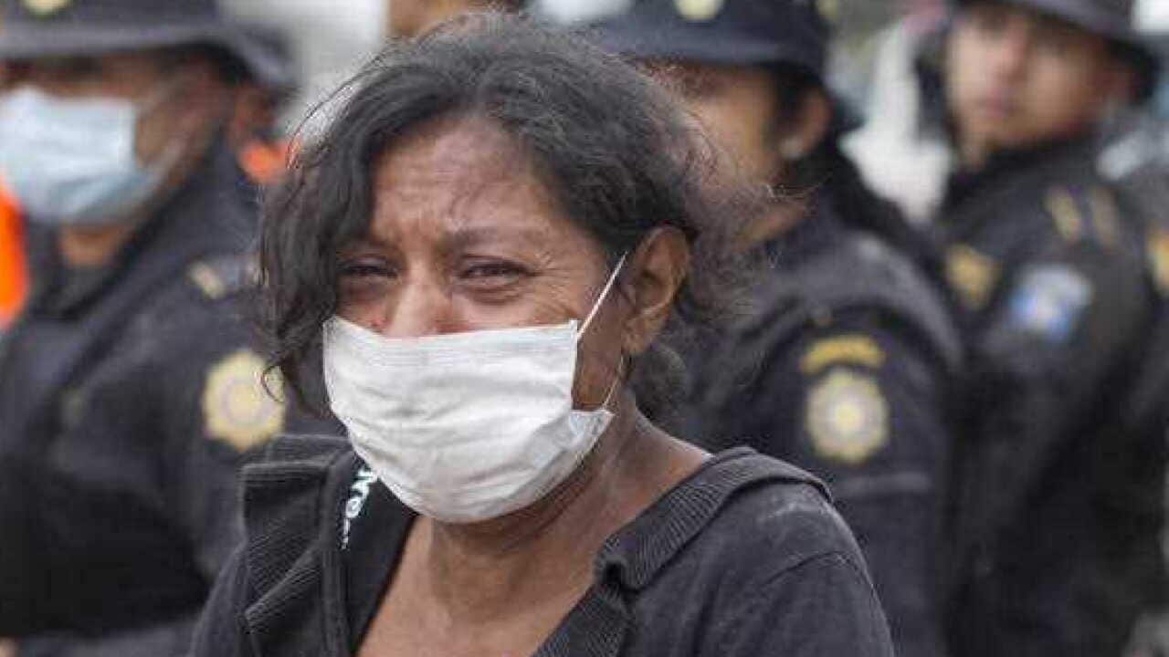 Mujer guatemalteca