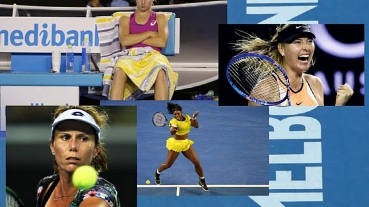 Australian Open 7 days
