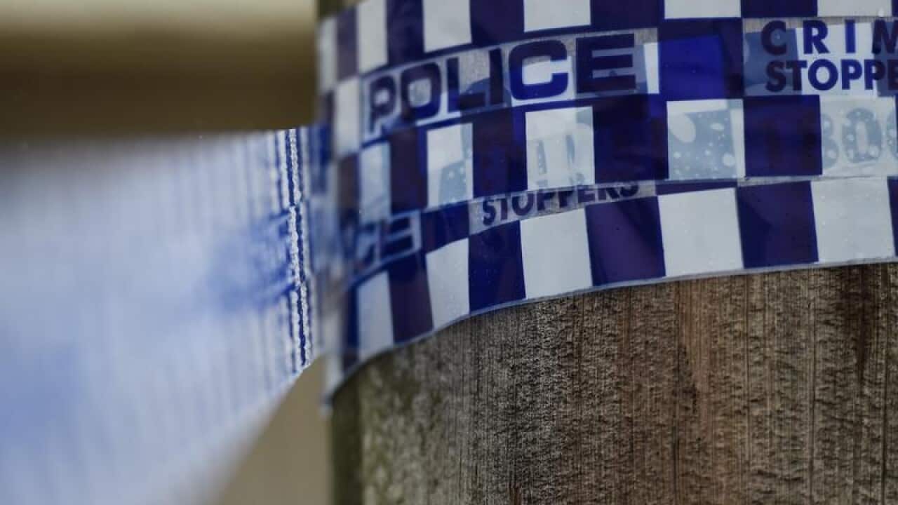 Police tape