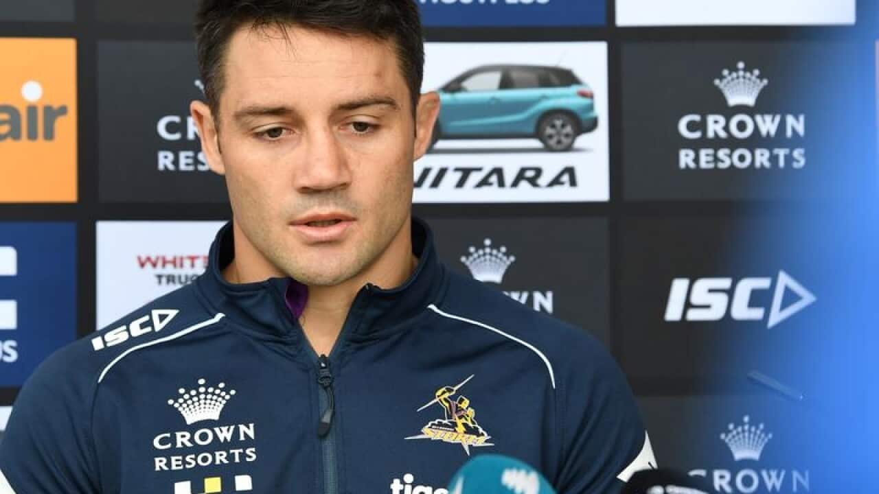 NRL player Cooper Cronk
