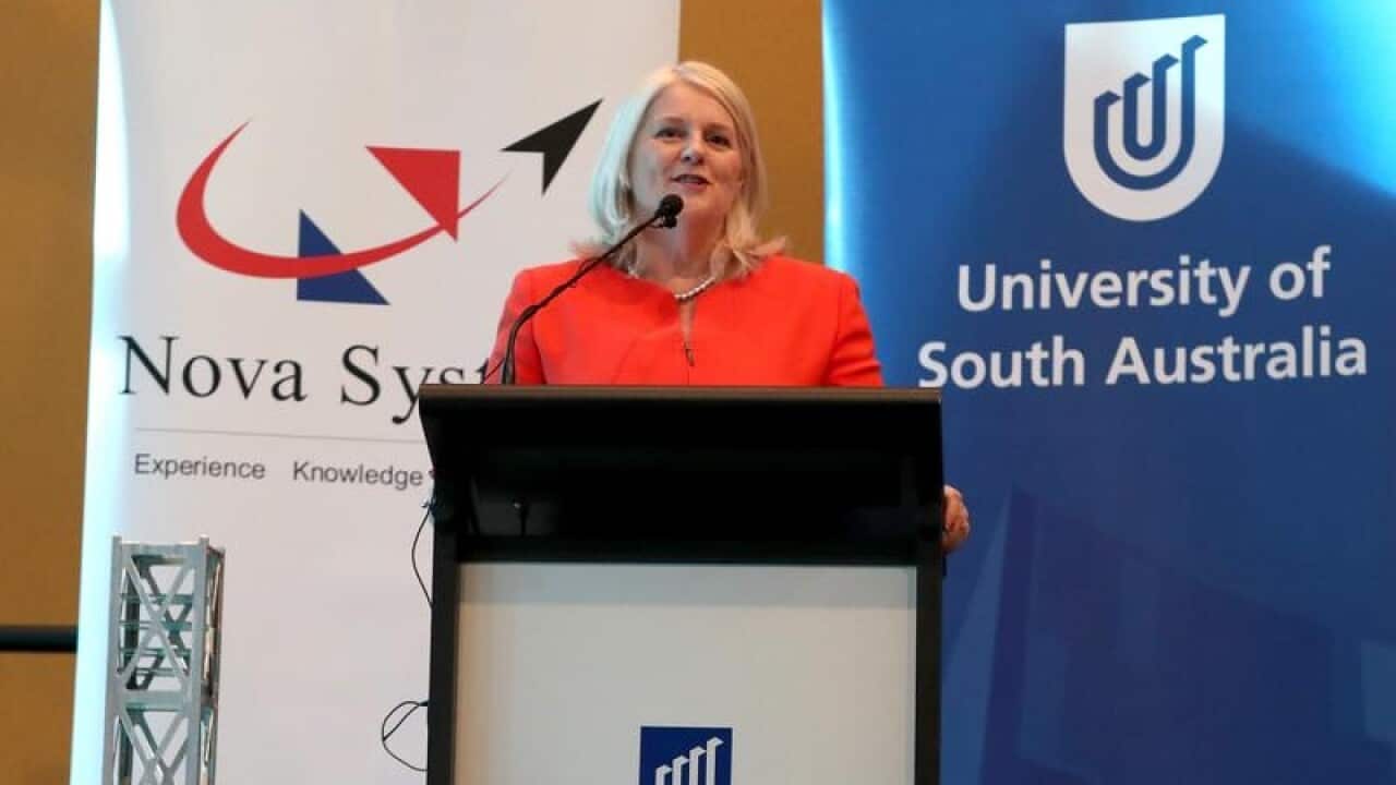 Minister for Industry, Science and Technology Karen Andrews