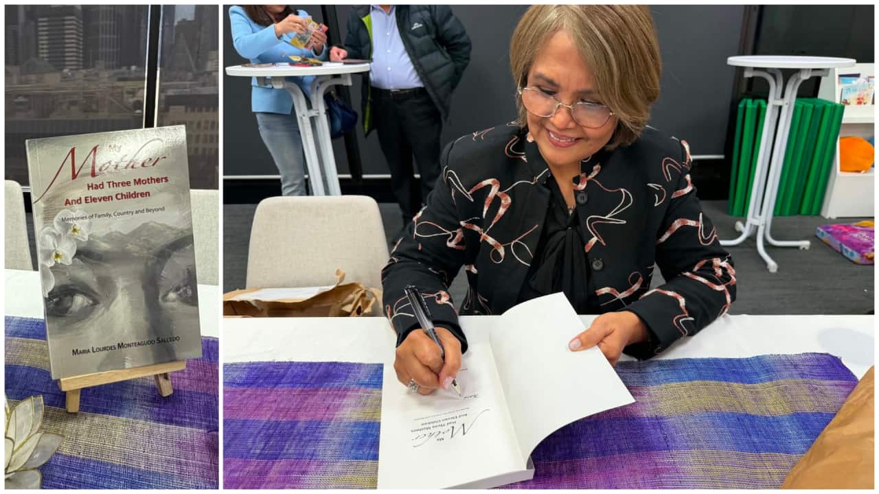 PH Former Consul in Melbourne launches book My Mother Had Three Mothers and Eleven Children