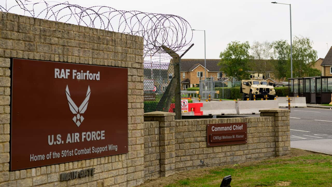 Major Incident Declared Following Evacuation And Arrests Near RAF Fairford