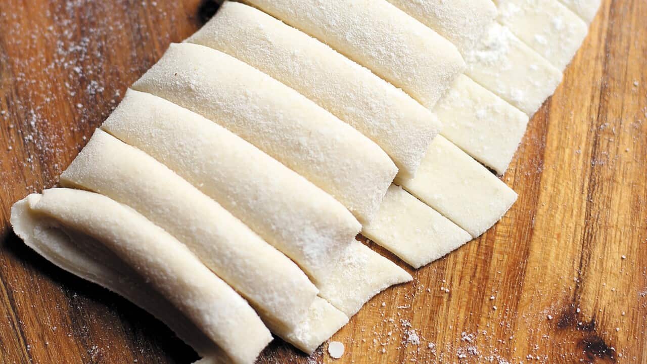 Saletine ribbon pasta