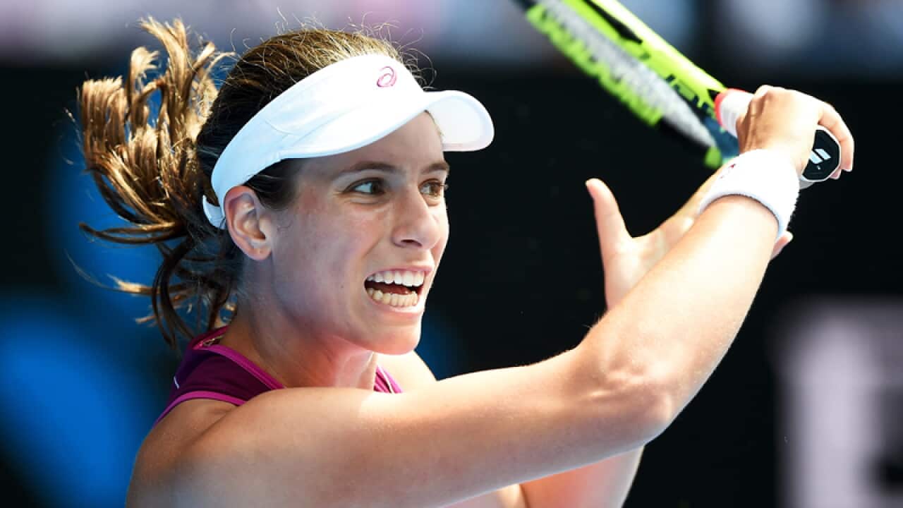 Johanna Konta of Great Britain