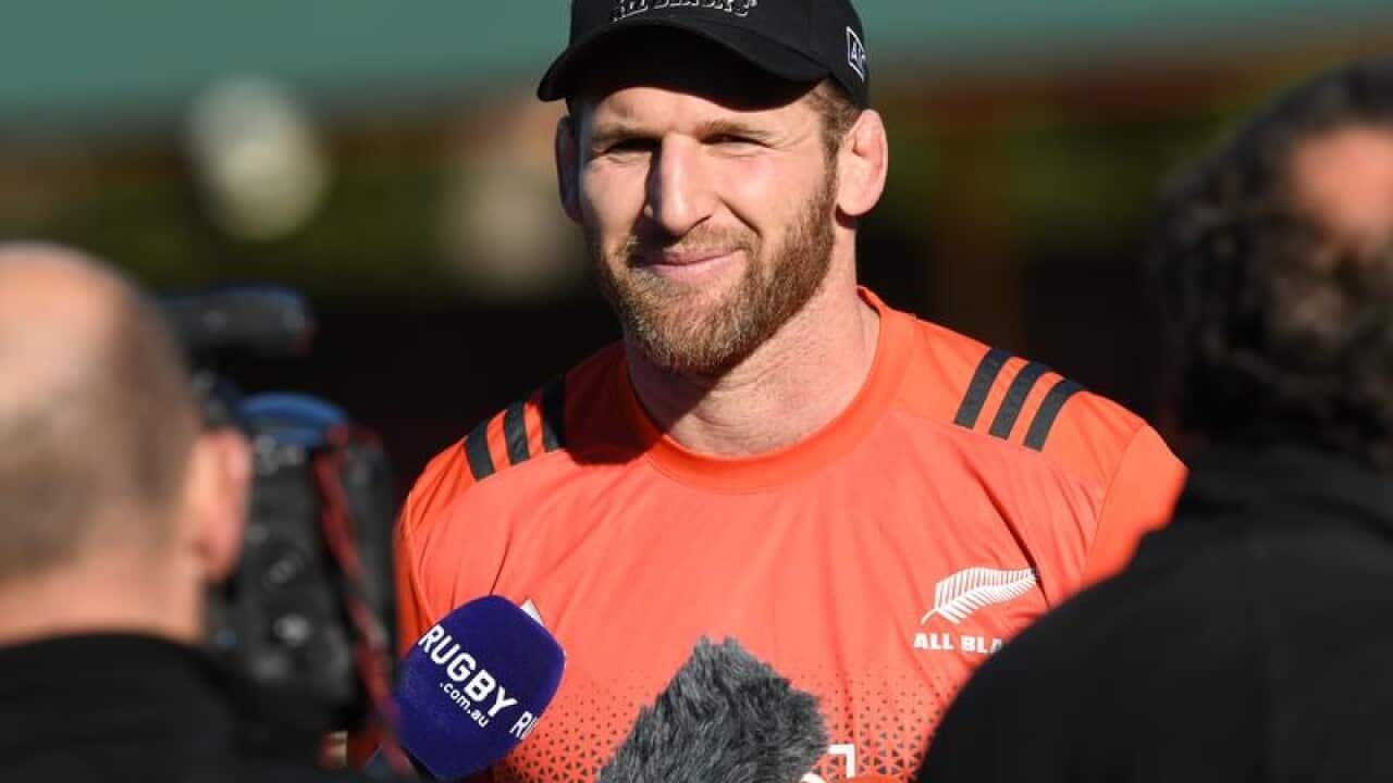 New Zealand All Blacks captain Kieran Read