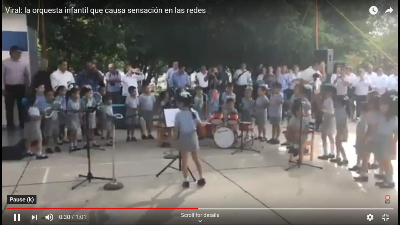 Video viral de niña de Tamaulipas