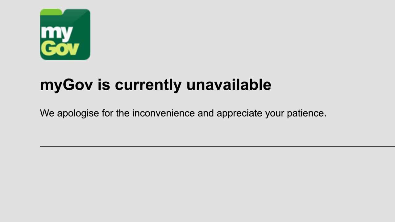 The Federal Government said myGov was hit by a cyber attack.
