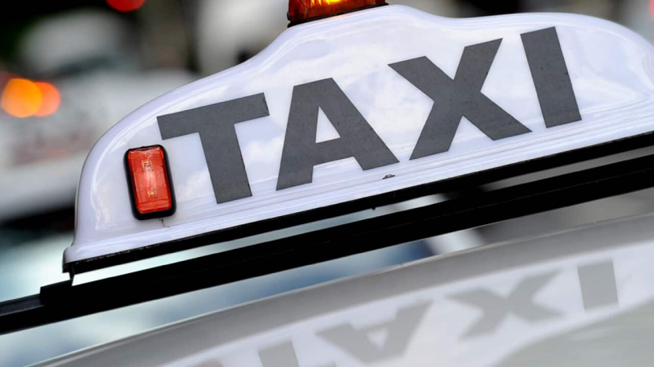 Taxi signage