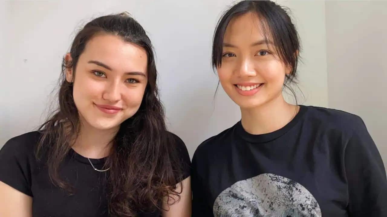 Amplify Bookstore owners Marina Sano and Jing Xuan Teo