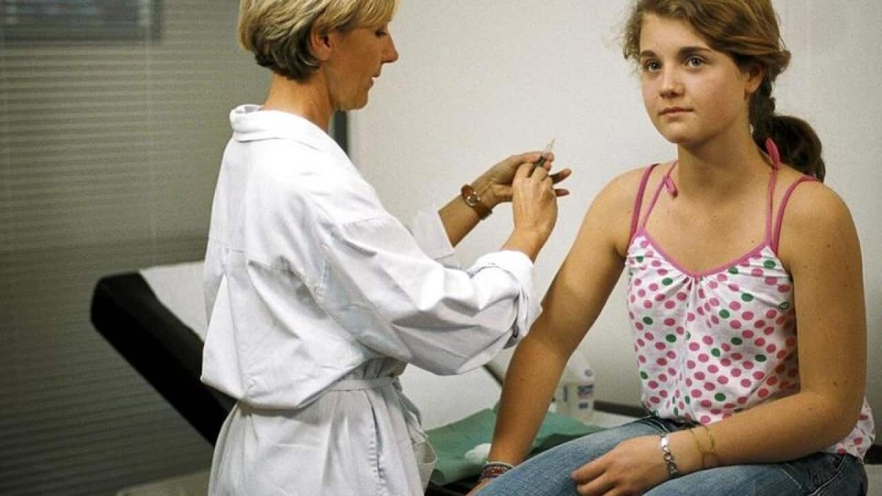 HPV vaccine programme in the UK