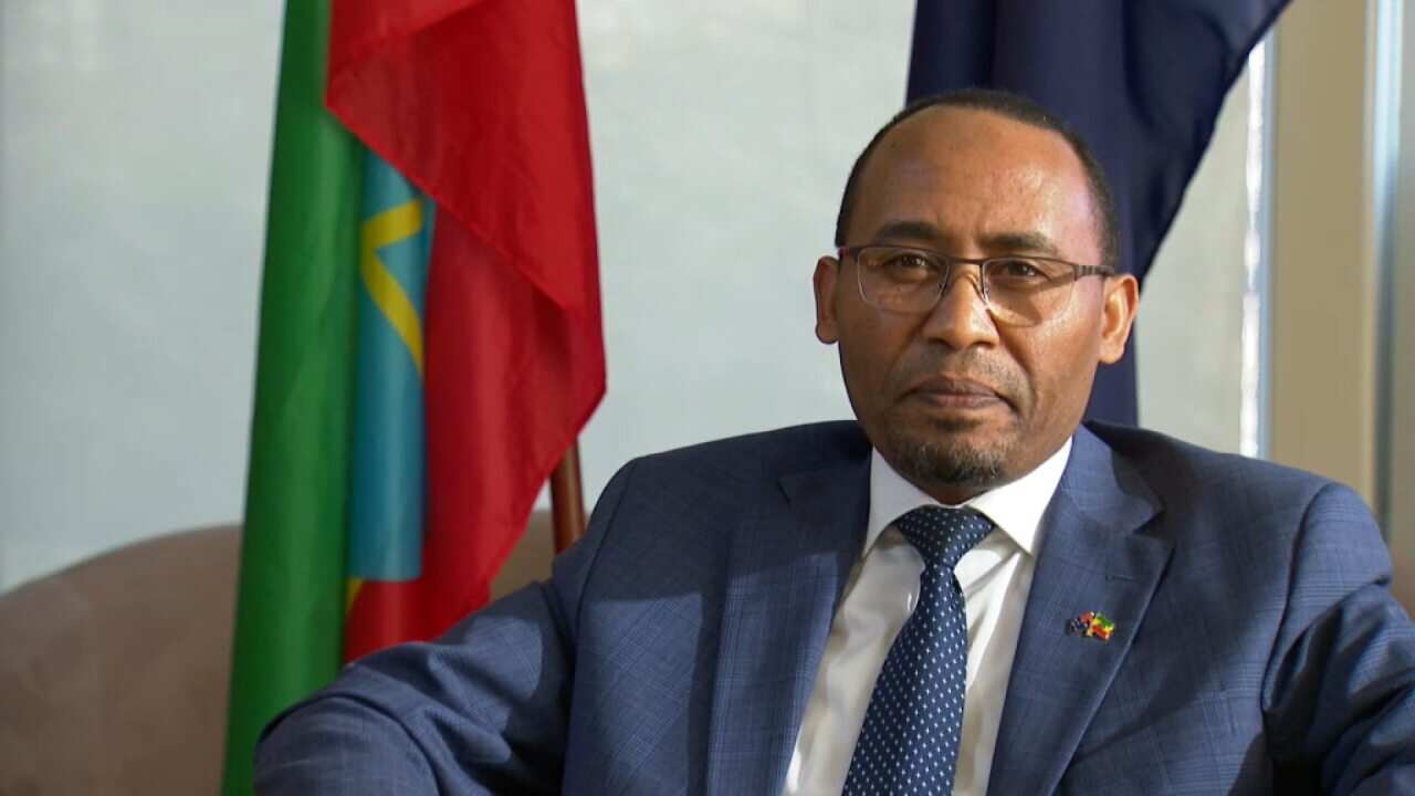 Ethiopia's Ambassador to Australia, Dr Muktar Kedir Abdu