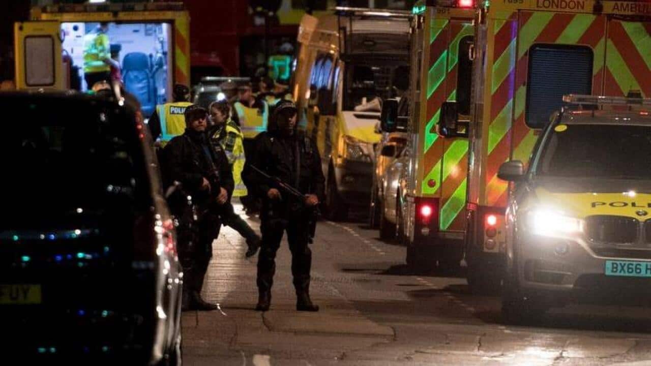 Multiple casualties in London attack
