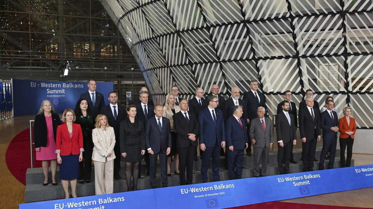 Belgium EU Western Balkans