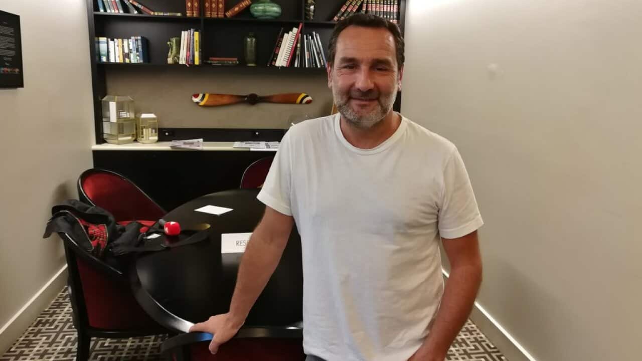 Gilles Lellouche a Melbourne