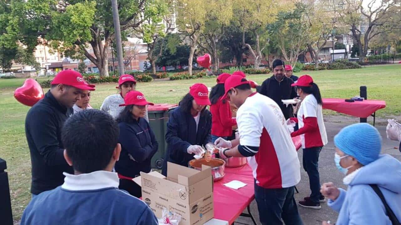 A community initiative where nutritious meal will be served to the homeless and needy on Saturday evenings at Prince Alfred Park, Parramatta.