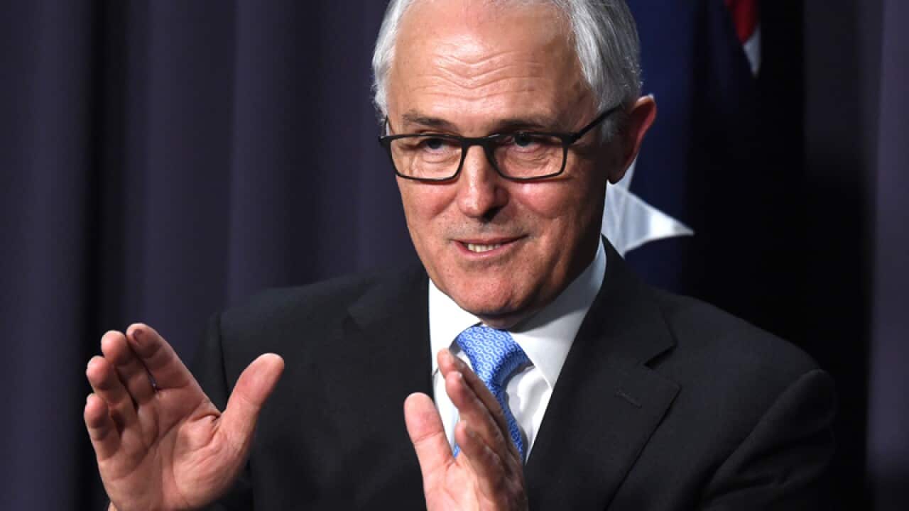 Prime Minister Malcolm Turnbull