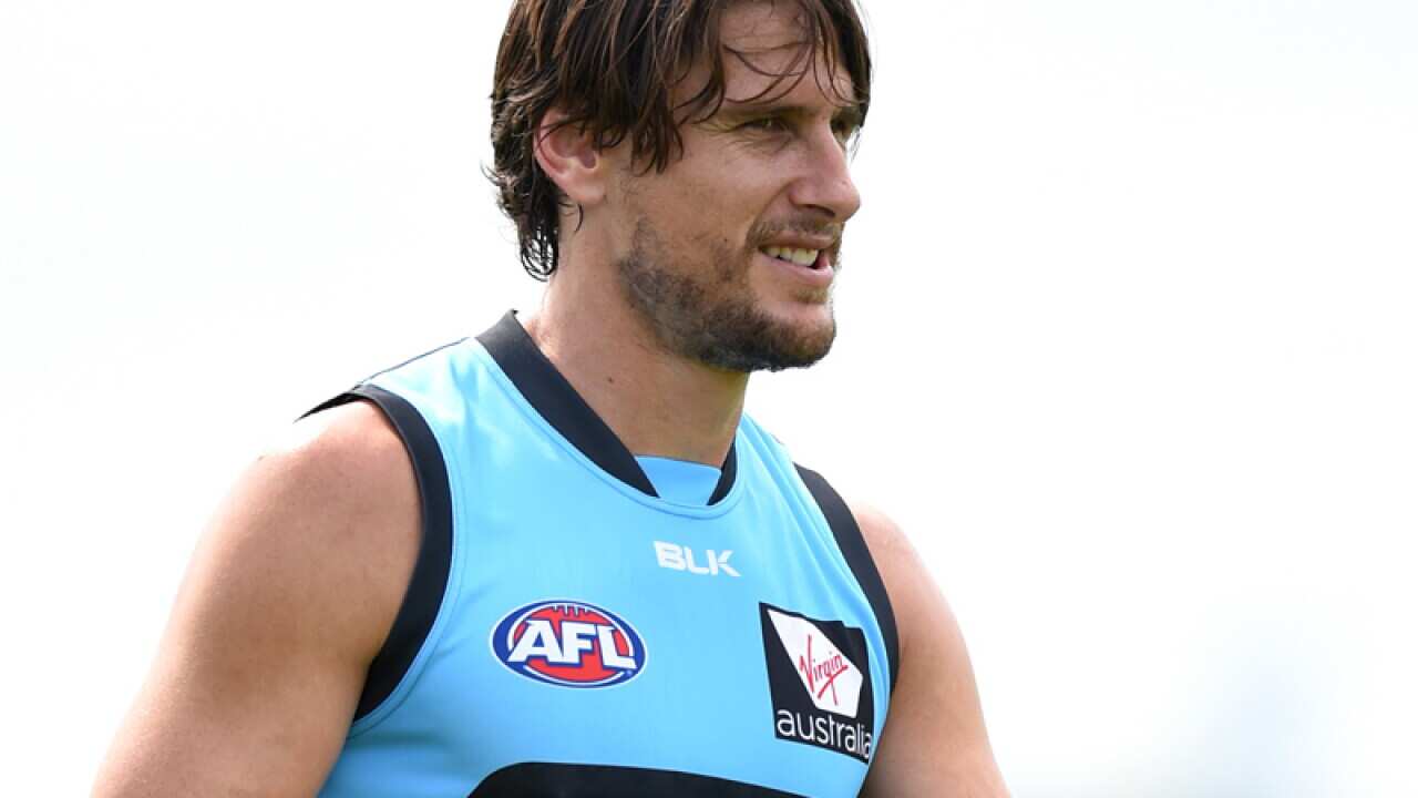 Greater Western Sydney Giants AFL player Ryan Griffen