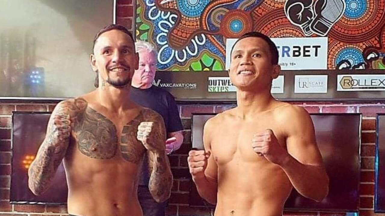 Charly Suarez vs Paul Fleming boxing match.jpg