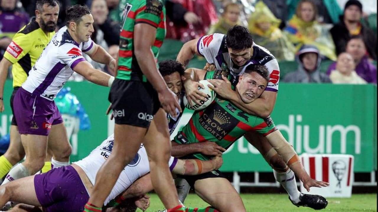 NRL at nib Stadium in Perth