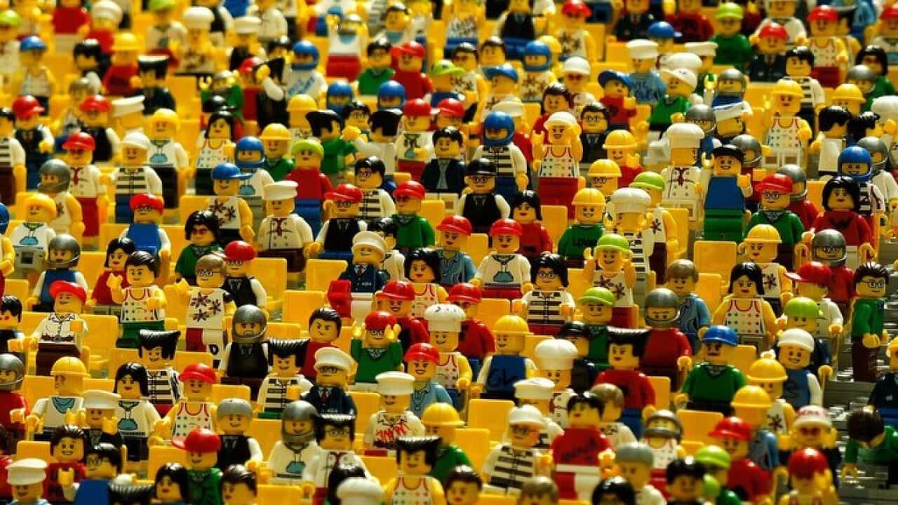 Lego people