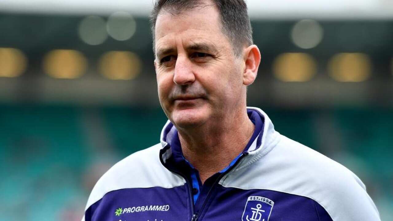 Fremantle coach Ross Lyon