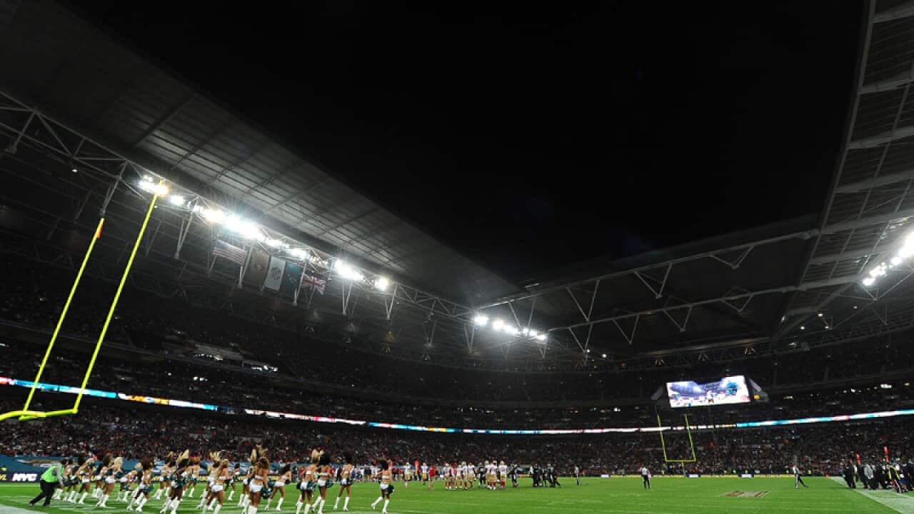 NFL International match at Wembley Stadium, London