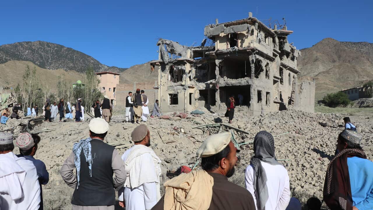 AFGHANISTAN-PAKTIA-PAKISTANI AIRSTRIKES